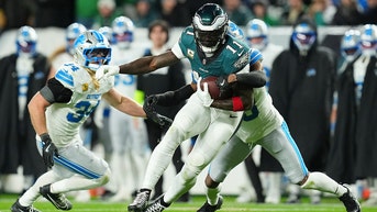 'Absolutely terrible call' infuriates NFL broadcaster as Eagles escape with victory - Fox News