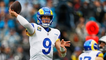 Rams star quarterback breaks Brady's NFL record before Panthers spoil his perfect run - Fox News