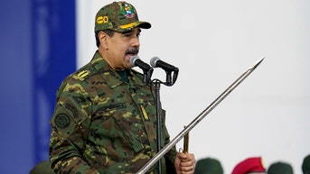 Maduro brandishes sword as Trump warns to take drug fight to Venezuelan soil - Fox News
