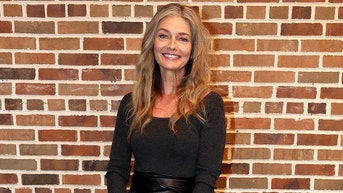 Paulina Porizkova, 60, strips down to underwear to share body positive message - Fox News