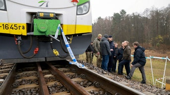 NATO member official blames familiar adversary for railway line 'sabotage' - Fox News