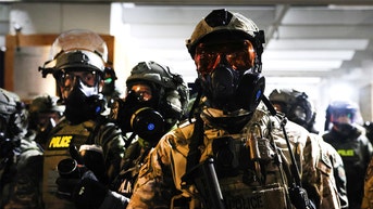 Portland protester accused of threatening to kill officers, sexually assault their wives - Fox News