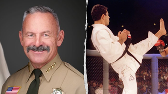 UFC legend endorses pro-law enforcement pick for California governor - Fox News