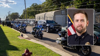 Officer received immediate first aid from bystanders after Vance motorcade crash - Fox News