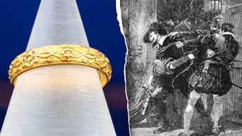 Metal detectorist uncovers gold ring linked to one of history's most infamous plots - Fox News