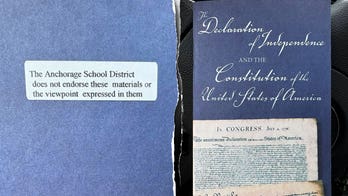 Alaska school district admits 'mistake' after adding 'does not endorse' disclaimer to Constitution pamphlet