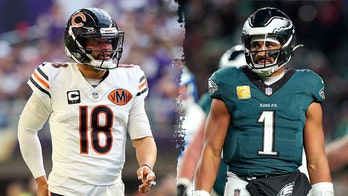 Bears, Eagles to clash in high-stakes Black Friday showdown