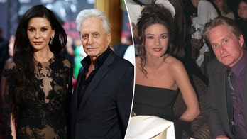 Catherine Zeta-Jones and Michael Douglas melt fans' hearts with photo of 'the first time we met'
