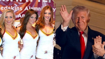 Ex-Redskins cheerleader weighs in on Trump's appearance at Commanders vs Lions game