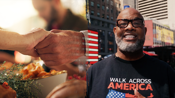 My walk across America is a lesson in gratitude and giving thanks