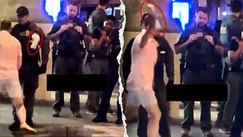 Ex-DOJ worker accused of hurling sandwich that ‘exploded’ on federal officer claims it was protest, not crime