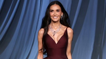 Demi Moore captivates in sheer Gucci jumpsuit at 'Landman' premiere on her 63rd birthday