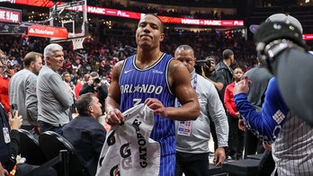 Magic's Desmond Bane ejected after spiking ball off opponent's head in loss to Hawks