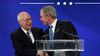 Bush hails Cheney as 'the one I needed' as vice president