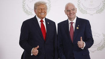 Trump announces 'FIFA Pass' visa system for millions of World Cup fans heading to America in 2026
