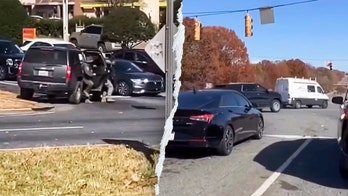 Officer injured after federal law enforcement face multiple ramming attacks during Charlotte immigration raids