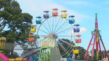 Two girls hospitalized with injuries after falling from Ferris wheel at harvest festival
