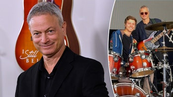 Gary Sinise finds healing in his late son’s music, says he left a ‘treasure chest’ of signs behind