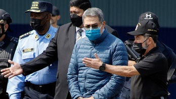 Trump plans 'full and complete pardon' for former Honduran president convicted of drug trafficking