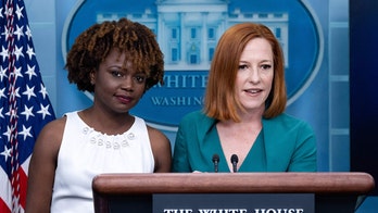 Jen Psaki labels Karine Jean-Pierre's book 'outdated,' says it's 'misread' of current Democratic Party