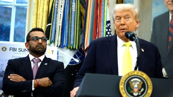 White House calls MS NOW story about Trump considering firing Kash Patel 'completely made up'