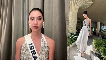 Miss Israel says she's getting death threats after viral Miss Universe video controversy with Miss Palestine