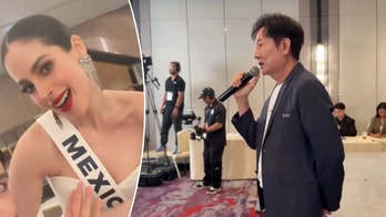 Miss Mexico speaks out after heated confrontation with Miss Universe executive goes viral