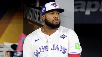 Tears pour down Blue Jays star's face after crushing Game 7 loss