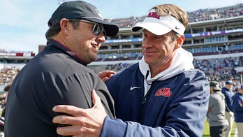 Egg Bowl rivalry game turns contentious as Ole Miss, Mississippi State players get into fracas