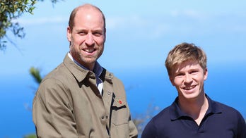 Prince William makes surprise video call to 'Dancing with the Stars' contestant Robert Irwin