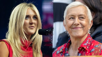 Riley Gaines, Martina Navratilova lead sports coalition condemning Iran's death sentence of boxer Javad Sani