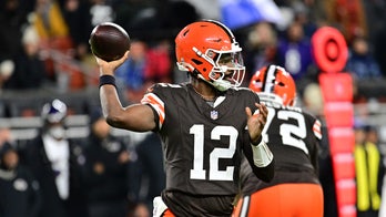 Shedeur Sanders reacts to being named Browns' starting quarterback: 'You cannot miss this moment'
