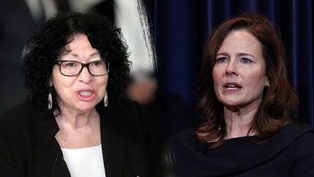 Barrett and Sotomayor tag-team interrogation of Trump lawyer on tariff powers