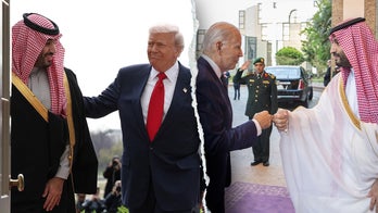 Biden’s Saudi fist bump drew heat in 2022 — Trump just rolled out the red carpet