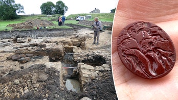 Ancient Roman fort yields 2,000-year-old fruit that survived the centuries, plus other treasures