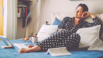 Stay warm on winter nights with these cozy pajamas and slippers