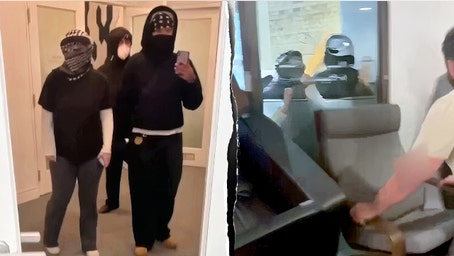 Violent mob attacks pro-Israel gathering in Toronto days after mayor’s ‘genocide in Gaza’ remarks