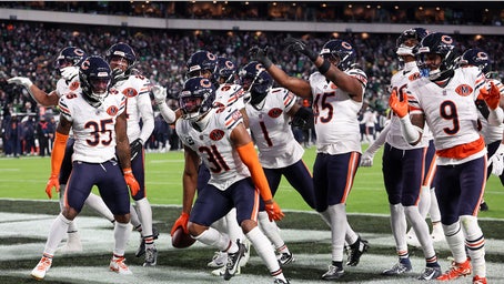 Eagles booed off field at home stadium as Bears dominate on the ground in upset victory