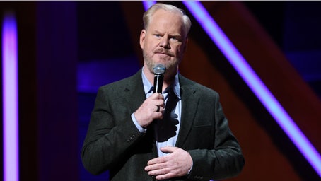 Jim Gaffigan shares why he avoids political material in his stand-up routines