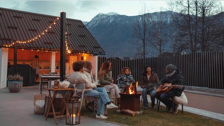 Turn your patio into a winter retreat with these heating solutions