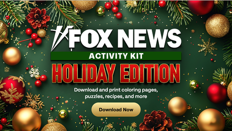 Fox News Holiday Edition Activity Kit