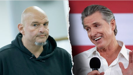 Fetterman fires back at Newsom after shutdown criticism, refuses to 'play chicken' with the lives of Americans