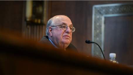 Reagan-appointed judge driven from bench by TDS is a wolf in wolf's clothing