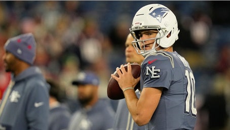 Patriots draw praise with stormy uniform debut against Jets