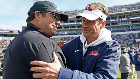 Egg Bowl rivalry game turns contentious as Ole Miss, Mississippi State players get into fracas