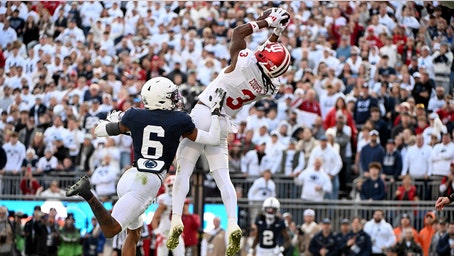 No 2 Indiana caps off comeback win over Penn State with sensational touchdown, keeps undefeated season alive