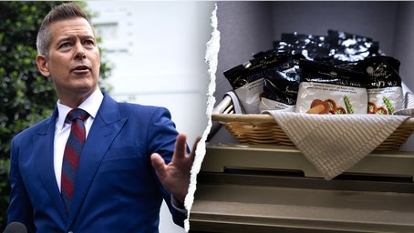 'Fattening' airplane snacks slammed by transportation secretary: 'Full of butter, sugar and crap'