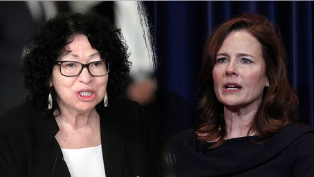 Barrett and Sotomayor tag-team interrogation of Trump lawyer on tariff powers
