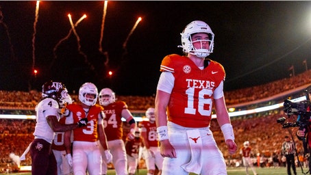Texas' Arch Manning, coach make case for Longhorns to get into College Football Playoff after upset victory