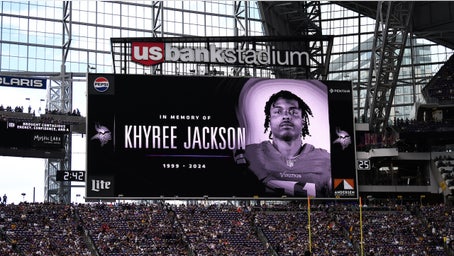 Drunk driver pleads guilty for crash that killed Vikings' Khyree Jackson